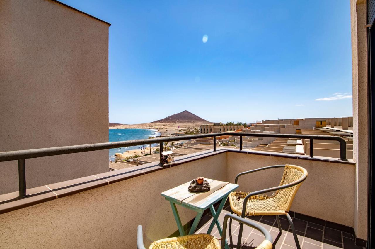 Alquilaencanarias- Medano Spectacular Terrace And Sea Views B El Médano Zewnętrze zdjęcie