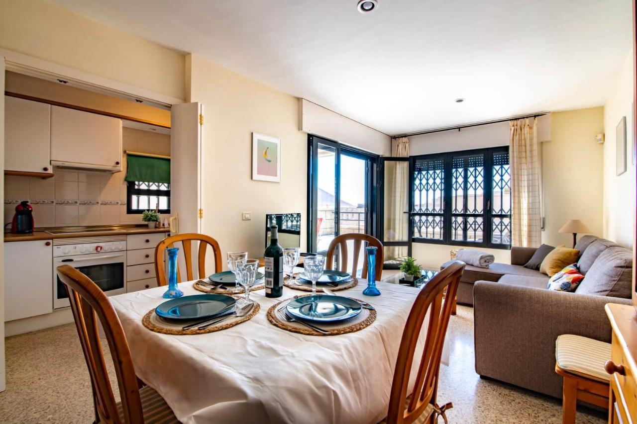 Alquilaencanarias- Medano Spectacular Terrace And Sea Views B El Médano Zewnętrze zdjęcie